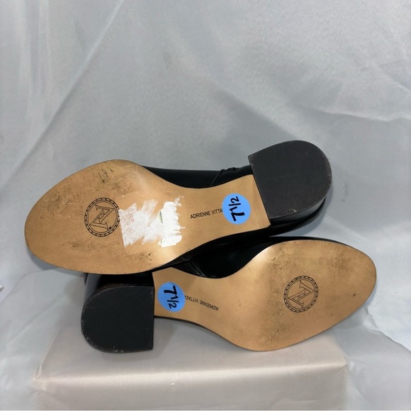 Adrienne Vittadini Bonsai Booties Size 7.5 Black - Picture 6 of 12